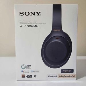 Sony WH-1000XM4 Wireless Noise Canceling Headphones